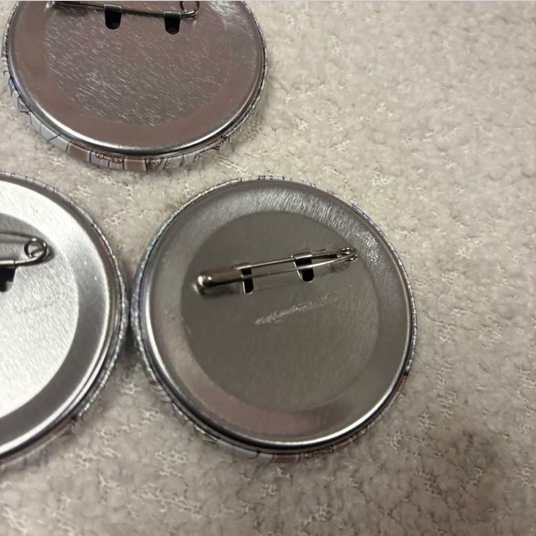 逢坂壮五 缶バッジ ビギネク 5周年