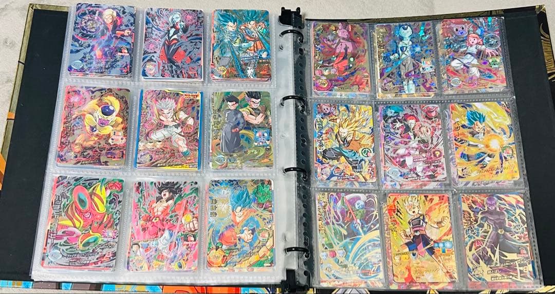 ドラゴンボールヒーローズ　H弾〜HGD弾UR.SECコンプリートセット！