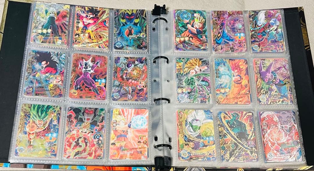 ドラゴンボールヒーローズ　H弾〜HGD弾UR.SECコンプリートセット！