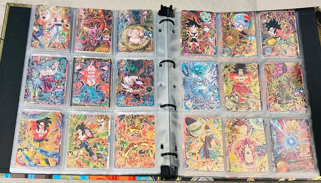 ドラゴンボールヒーローズ　H弾〜HGD弾UR.SECコンプリートセット！