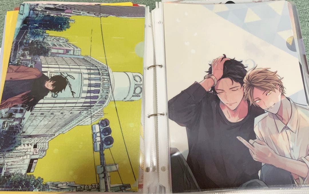 ギヴン  クリアファイルまとめ売り