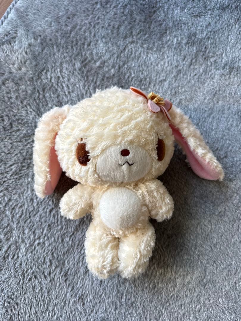 お値下げ【美品・レア】サンリオ シュガーバニーズ はなうさ　ぬいぐるみ 当時品