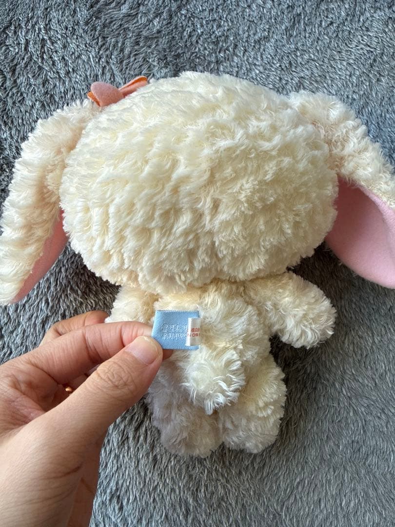 お値下げ【美品・レア】サンリオ シュガーバニーズ はなうさ　ぬいぐるみ 当時品