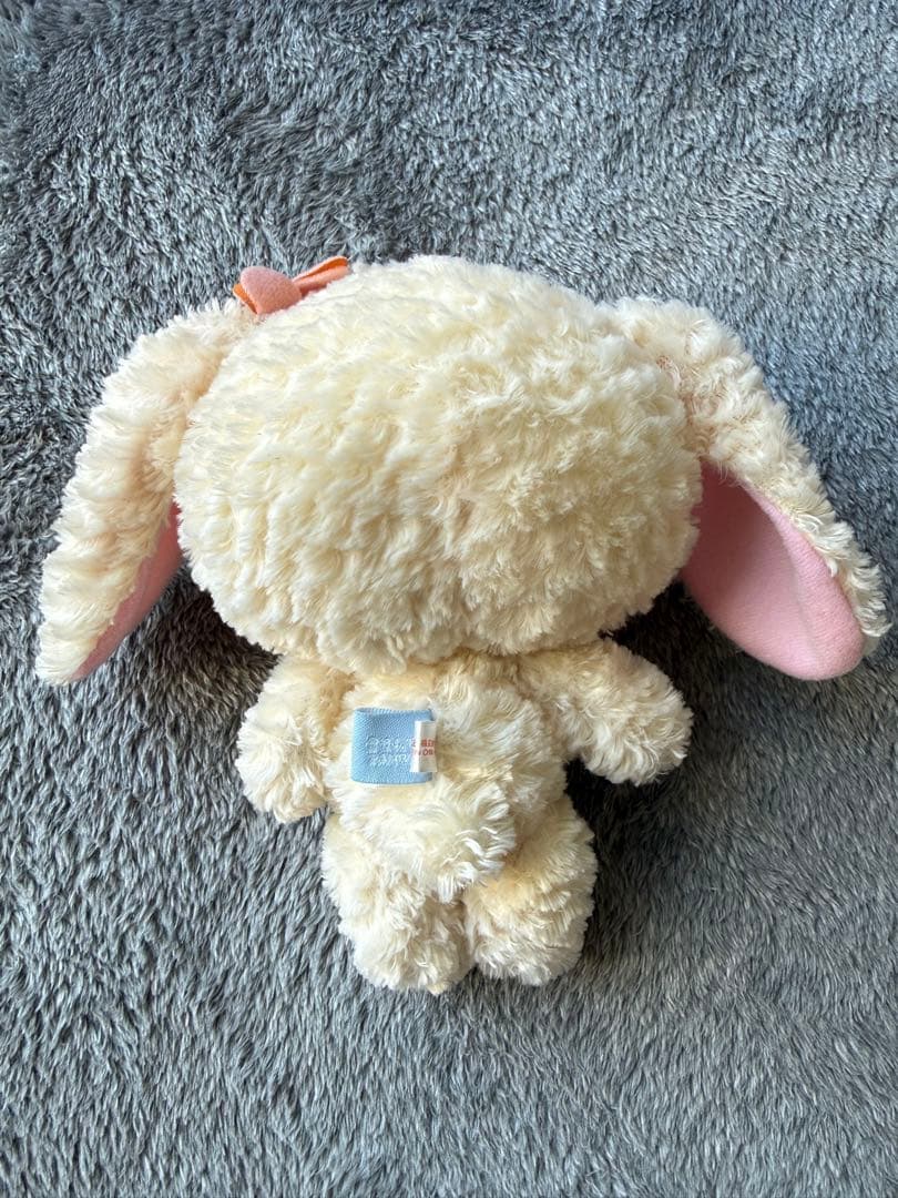 お値下げ【美品・レア】サンリオ シュガーバニーズ はなうさ　ぬいぐるみ 当時品