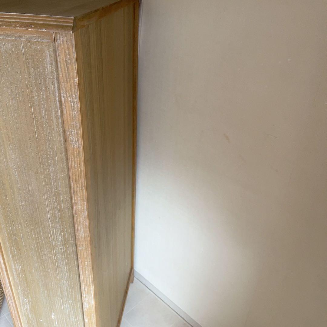 アンティーク　シャビーシック　フレンチシャビー　北欧　フランス　シェルフ　飾り棚