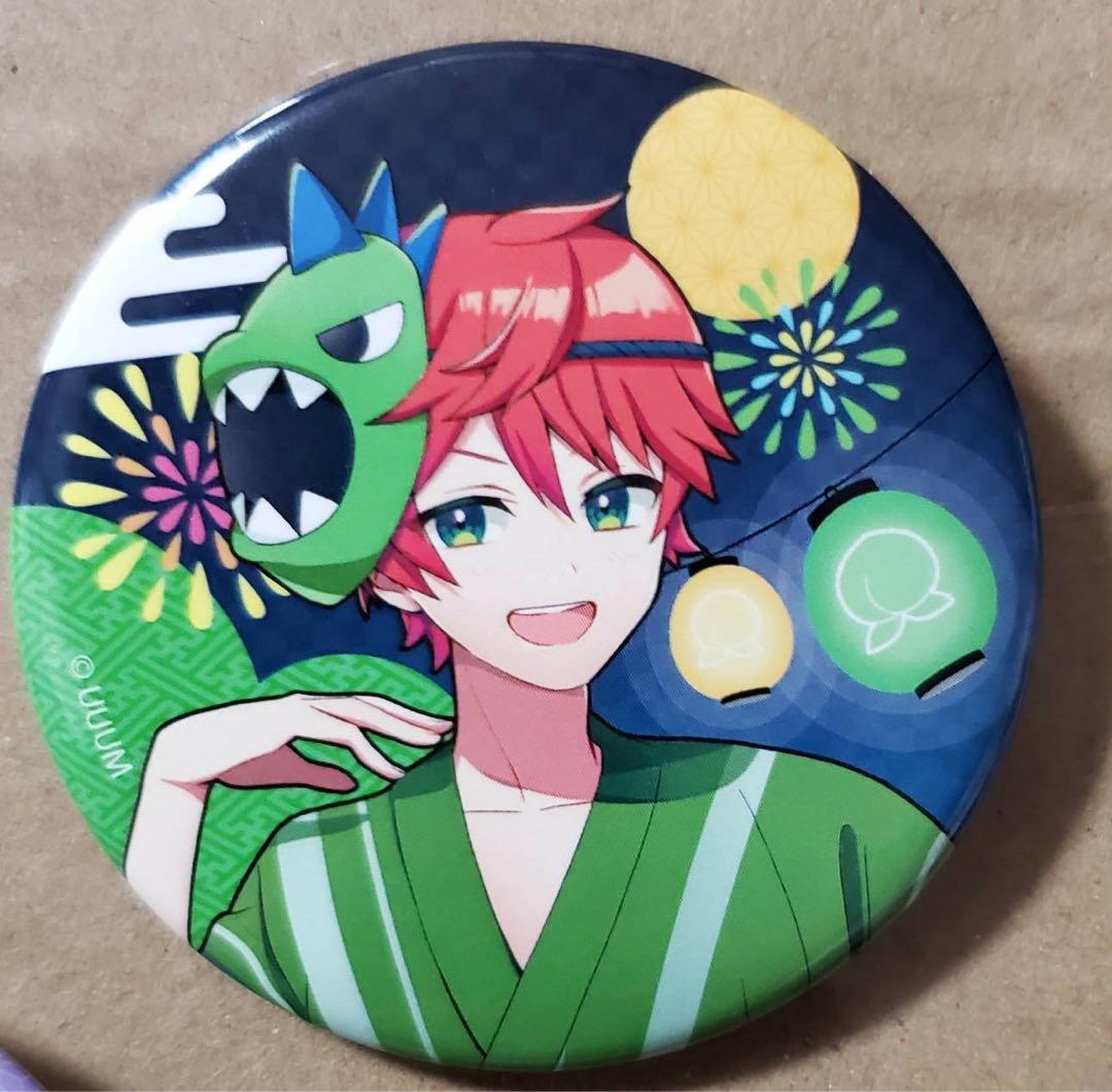 カラフルピーチ じゃぱぱ 真夏の桃祭り 缶バッジ - メルカリ