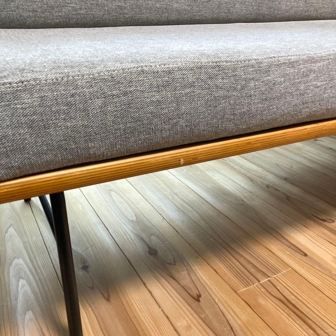 送料込 unico ウニコ funeat ベンチ ソファ 2人掛け