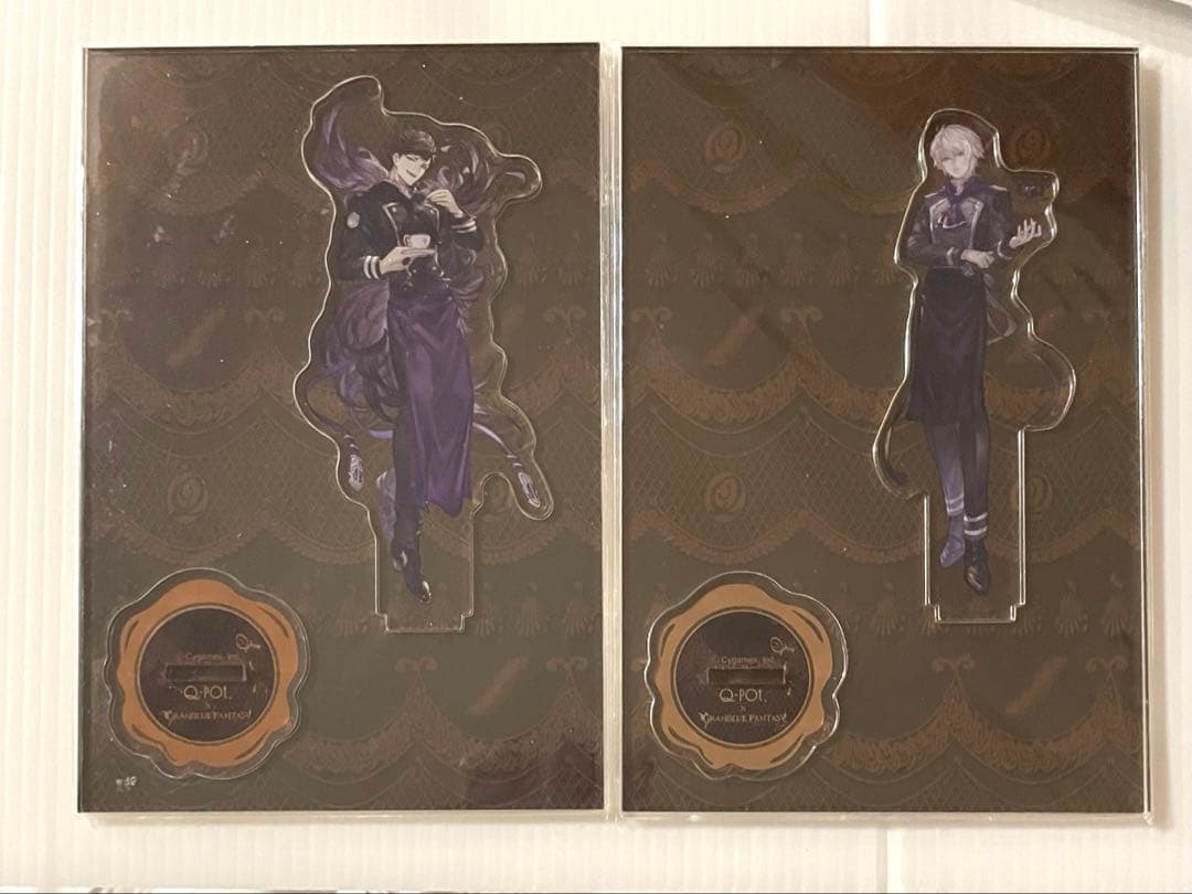 新品未開封 Q-pot. グラブル アクリルスタンド ルシファー ベリアル