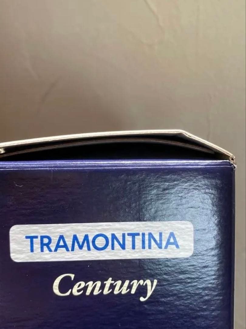 【新品未開封】トラモンティーナ　ナイフカラトリー　7pc (ナイフ6本+ケース)