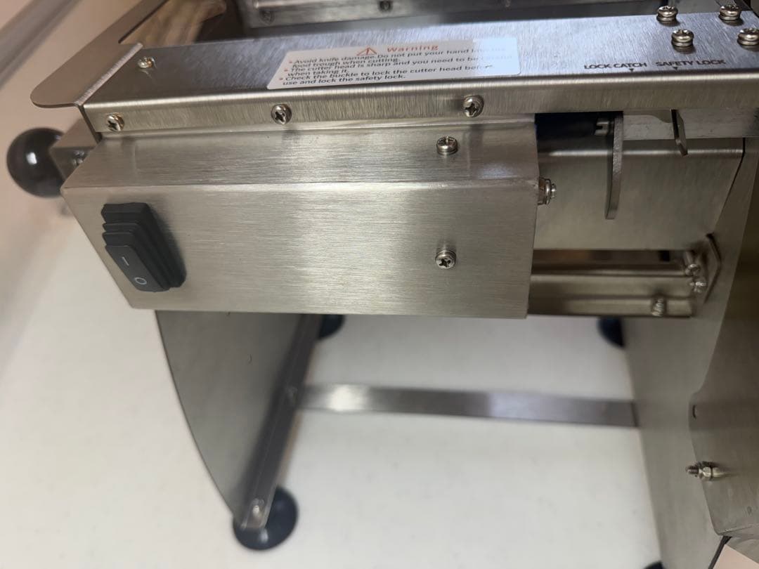 Huanyu 電動ステンレススライサー