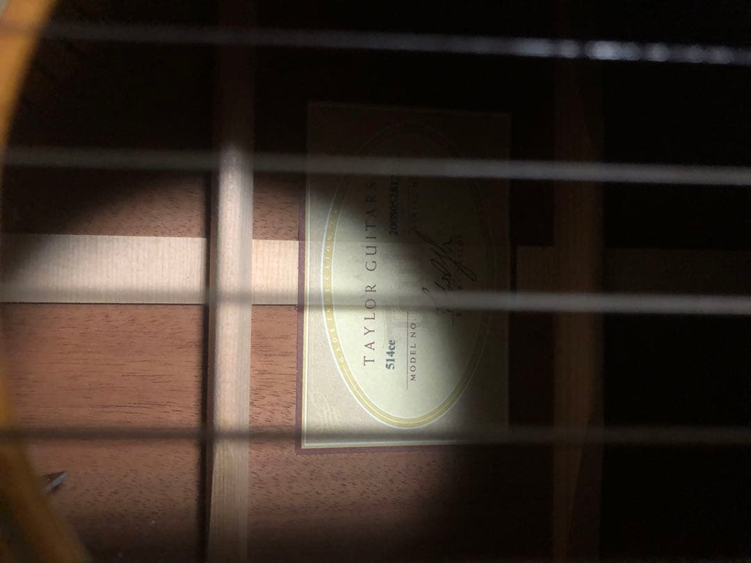 ギター Taylor 514CE