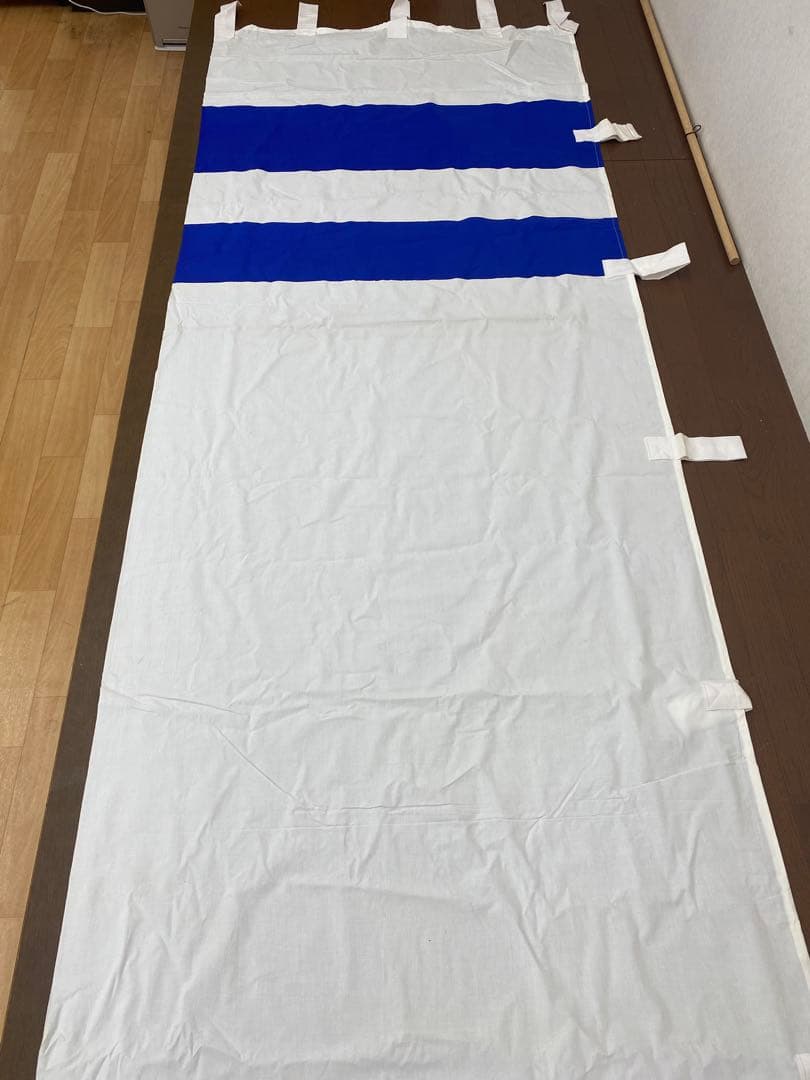 武者幟　古布　新品未使用　ア