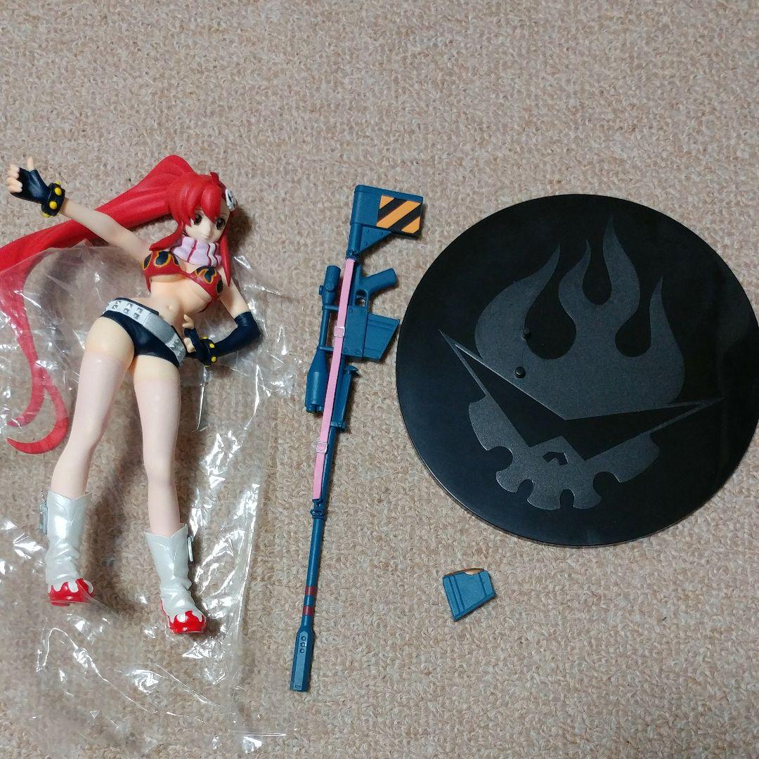 天元突破グレンラガン 1/8スタチュー ヨーコ コナミフィギュア - メルカリ