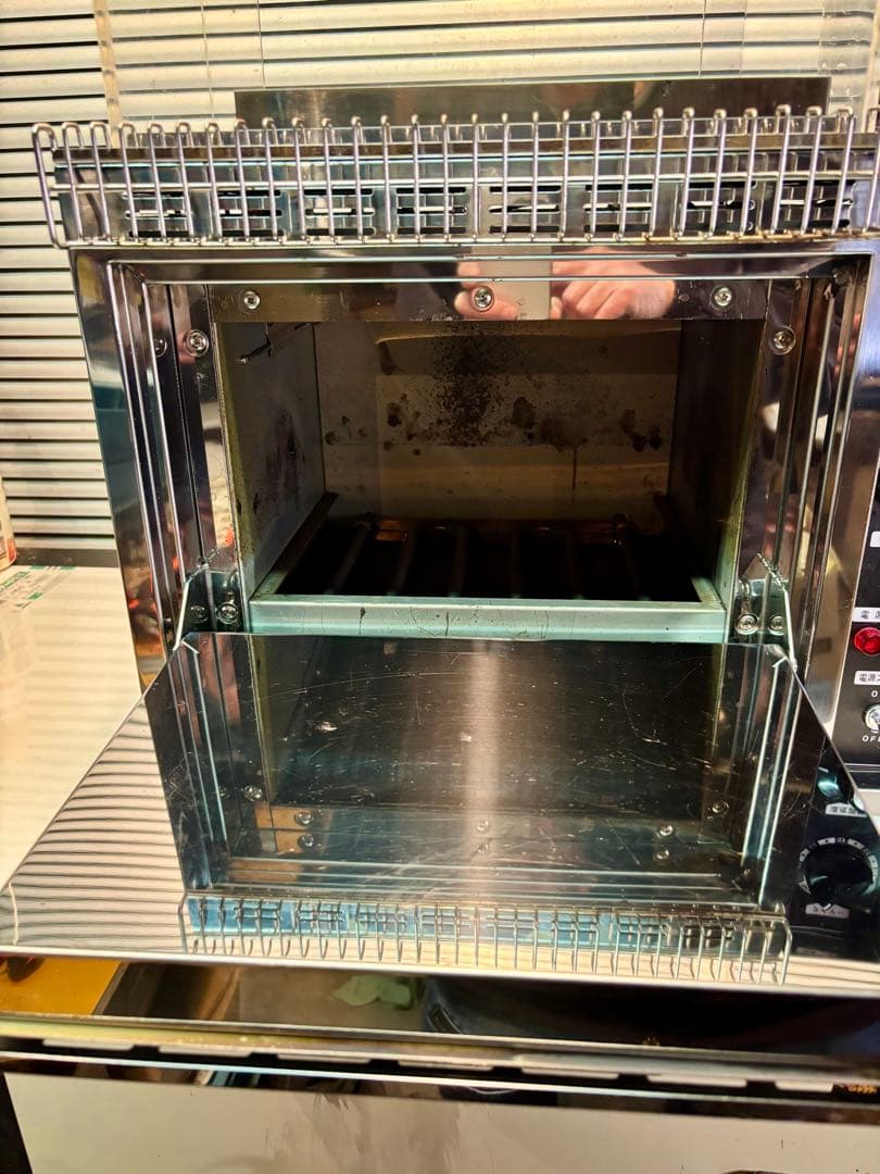 焼き芋石焼き芋メーカーエイシン電機 業務用 トウモロコシじゃがいも100v美中古