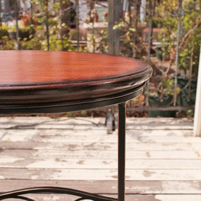 マガジンラックテーブル アイアン サイドテーブル 花台 638-355