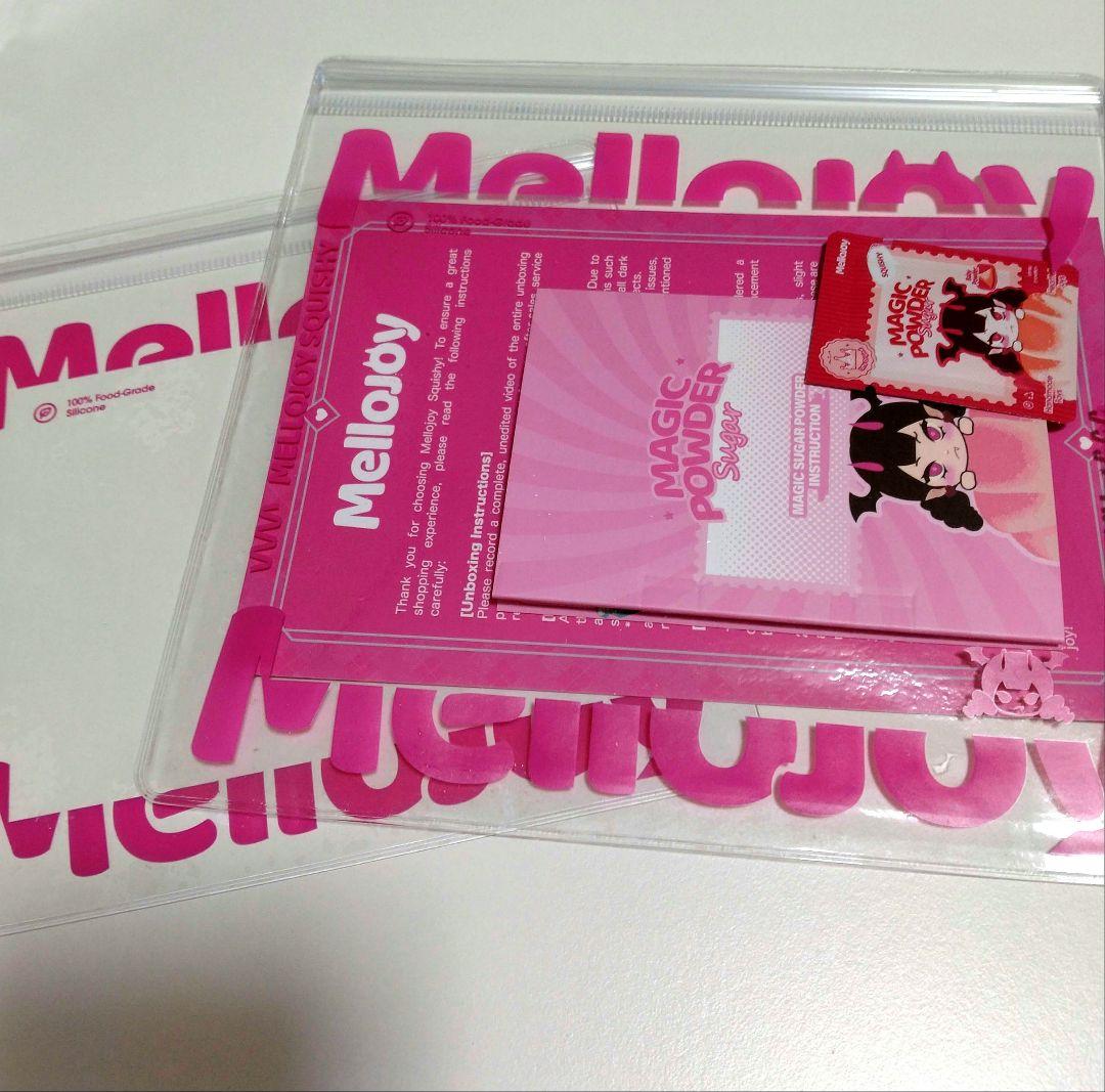 mellojoyスクイーズサンタメロイア&パルミエチョコシュリンク付きセット