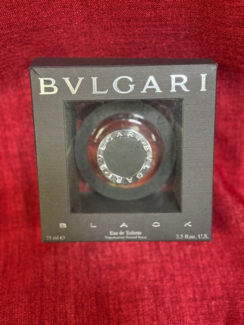 BVLGARI ブラック オードトワレ 75ml
