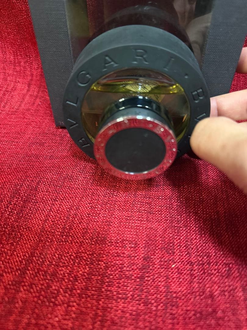 BVLGARI ブラック オードトワレ 75ml