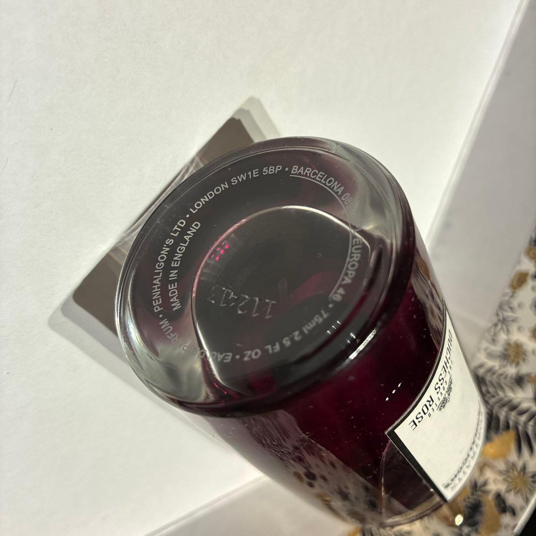 ザ コベテッド デュシェス ローズ オードパルファム 75ml