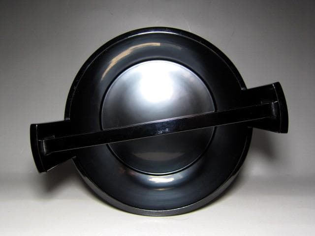 千家十職 中村宗哲 真塗手桶水指 裏千家十四代 淡々斎花押 v167 - メルカリ