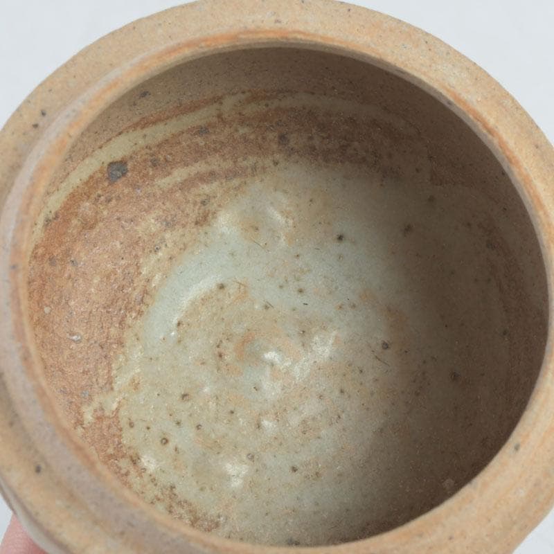 タイ古陶磁 スンコロク 宋胡禄 唐草文 盒子 香合 仕覆付 V 9902 - メルカリ