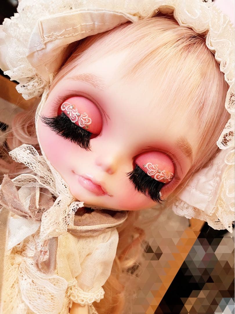 白猫カスタムドール