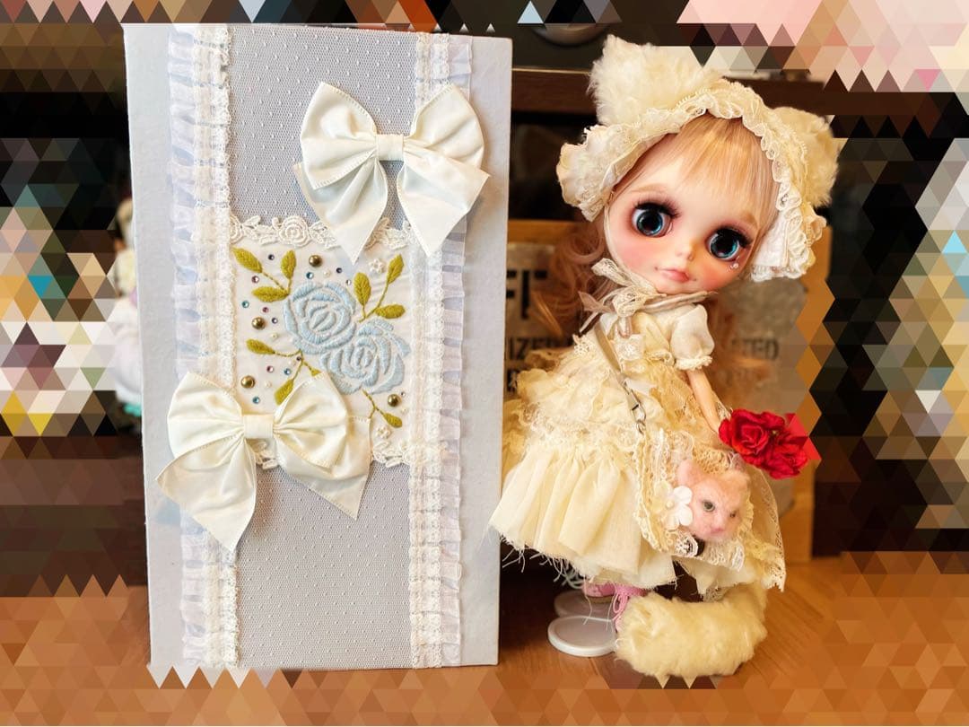 白猫カスタムドール