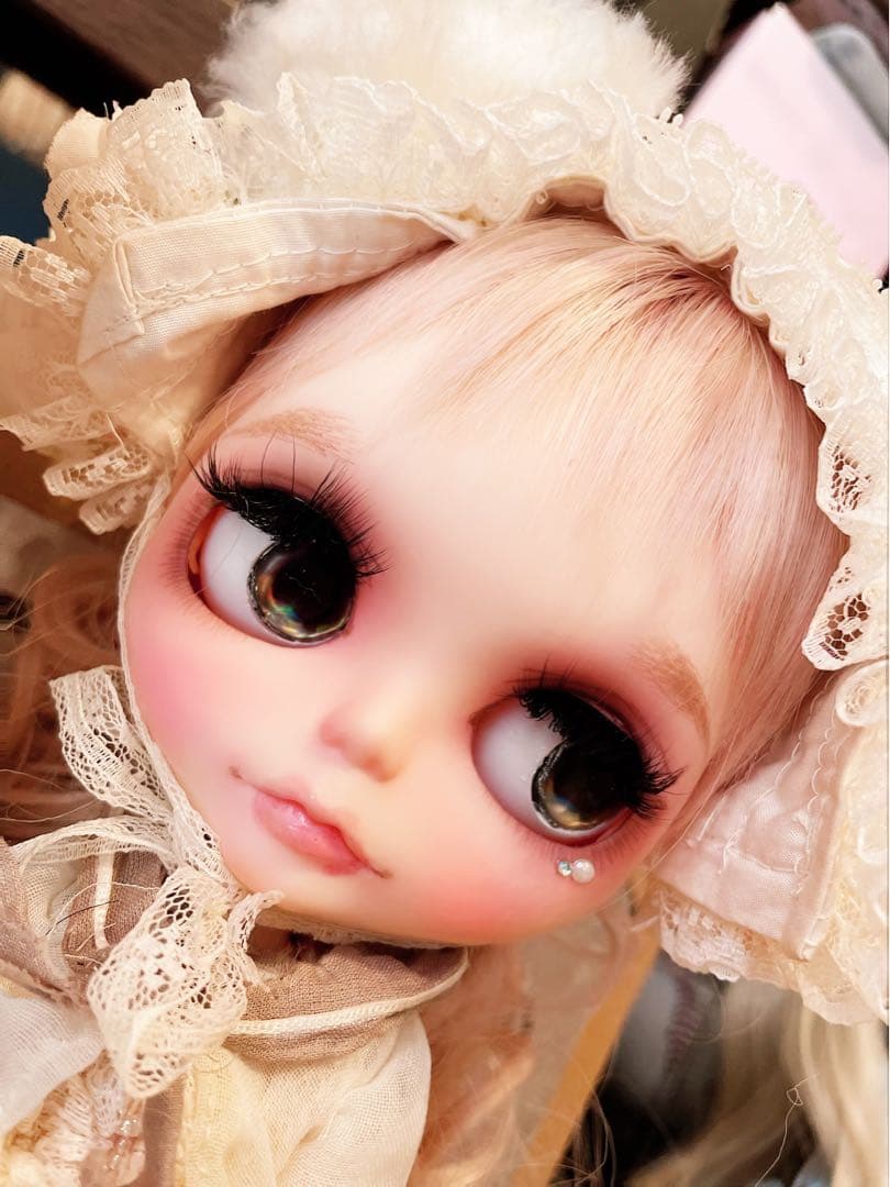 白猫カスタムドール