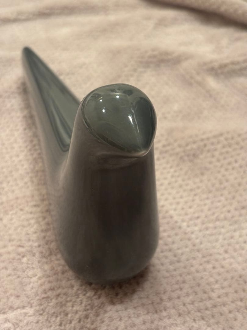 Vitra L’oiseau ロワゾー セラミック 光沢仕上 モスグレー 置物