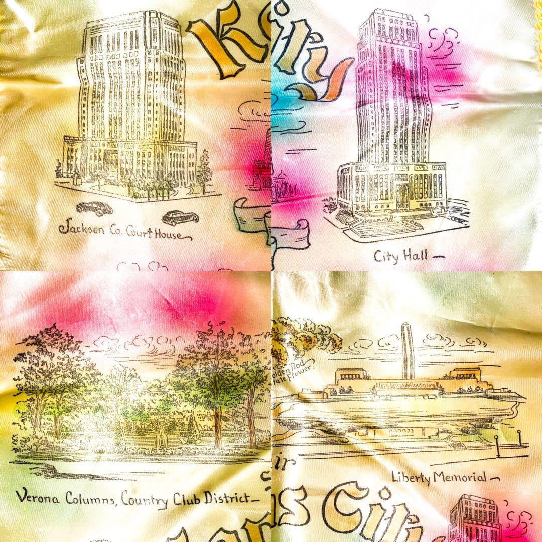 40’s〜50’s Souvenir pillow case