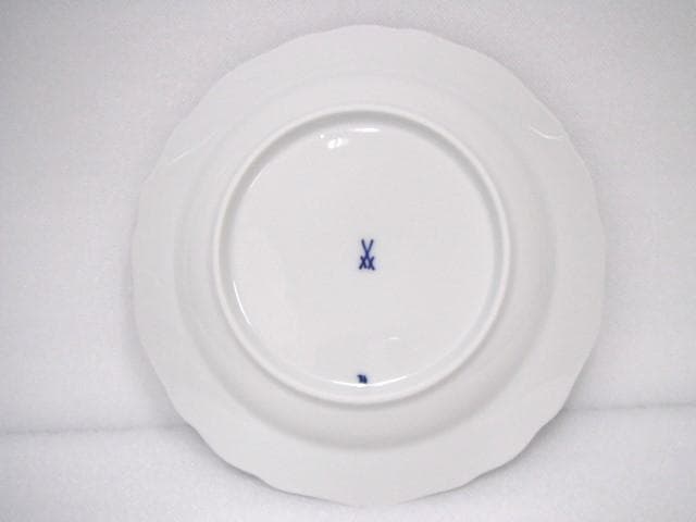 237/未使用品 Meissen マイセン ブルーオニオン プレート - メルカリ