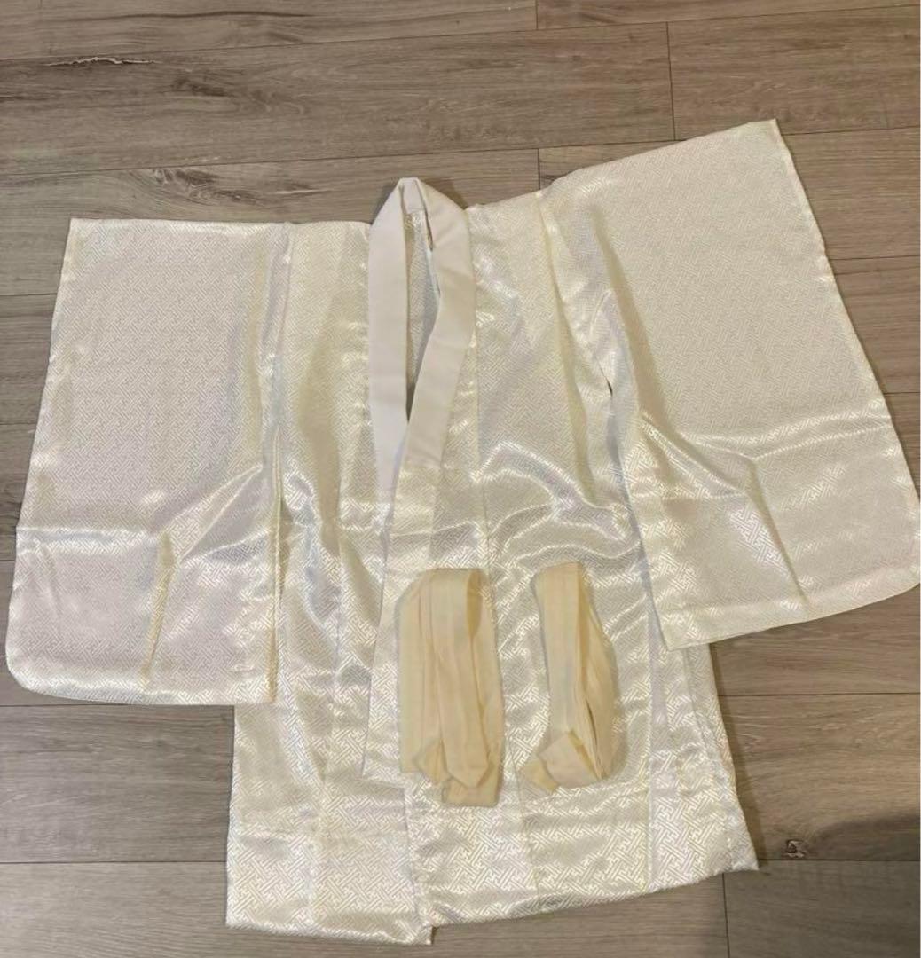 七五三　五歳男の子着物一式