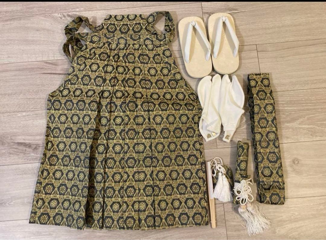 七五三　五歳男の子着物一式