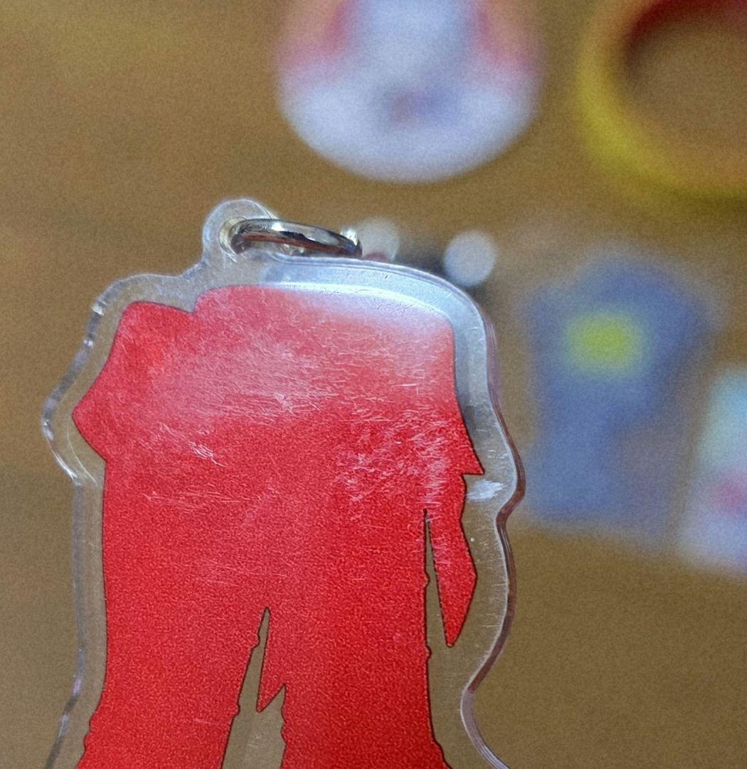 ウマ娘 ゴールドシップ 称号バッジ 勝負靴アクリルキーホルダー お