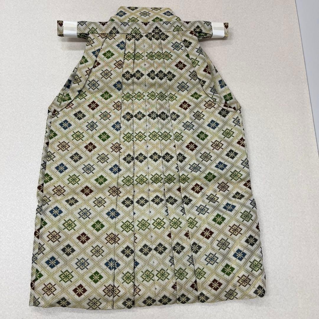 (7943)七五三 男児 袴（60㎝）7点セット