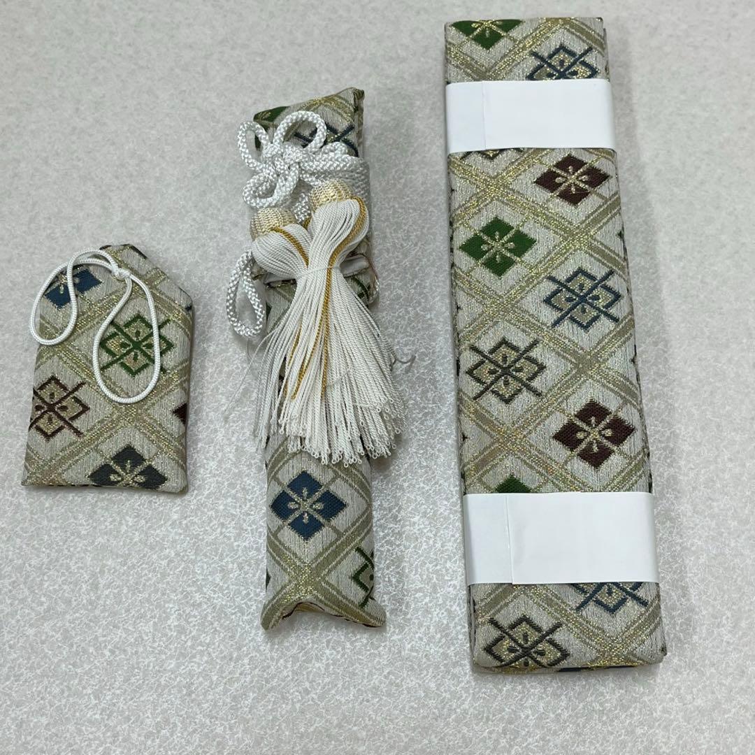 (7943)七五三 男児 袴（60㎝）7点セット