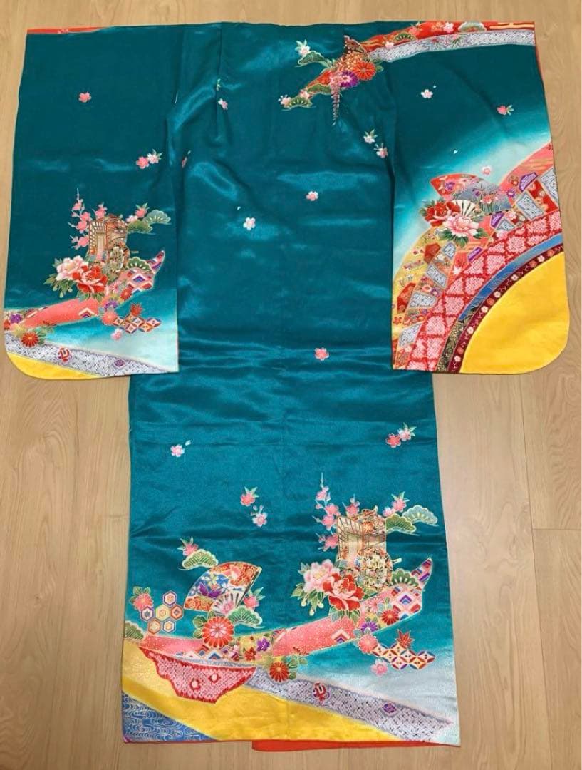 七五三着物セット　7歳