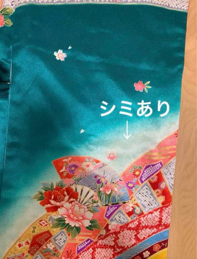 七五三着物セット　7歳