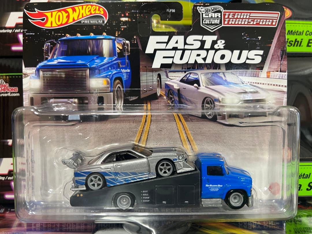 本物ゲーム・おもちゃ・グッズ - Hotwheels FAST&FURIOUS TEAM TRANSPORT