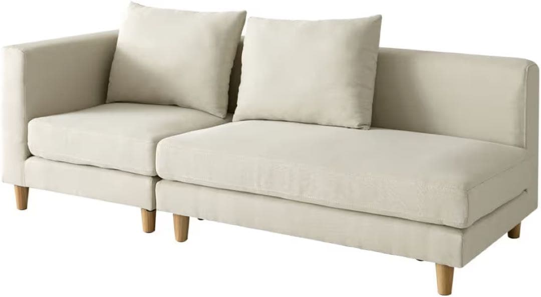 未開封 ソファ 3人掛け おしゃれ コーナーソファー ローデザイン ベージュ