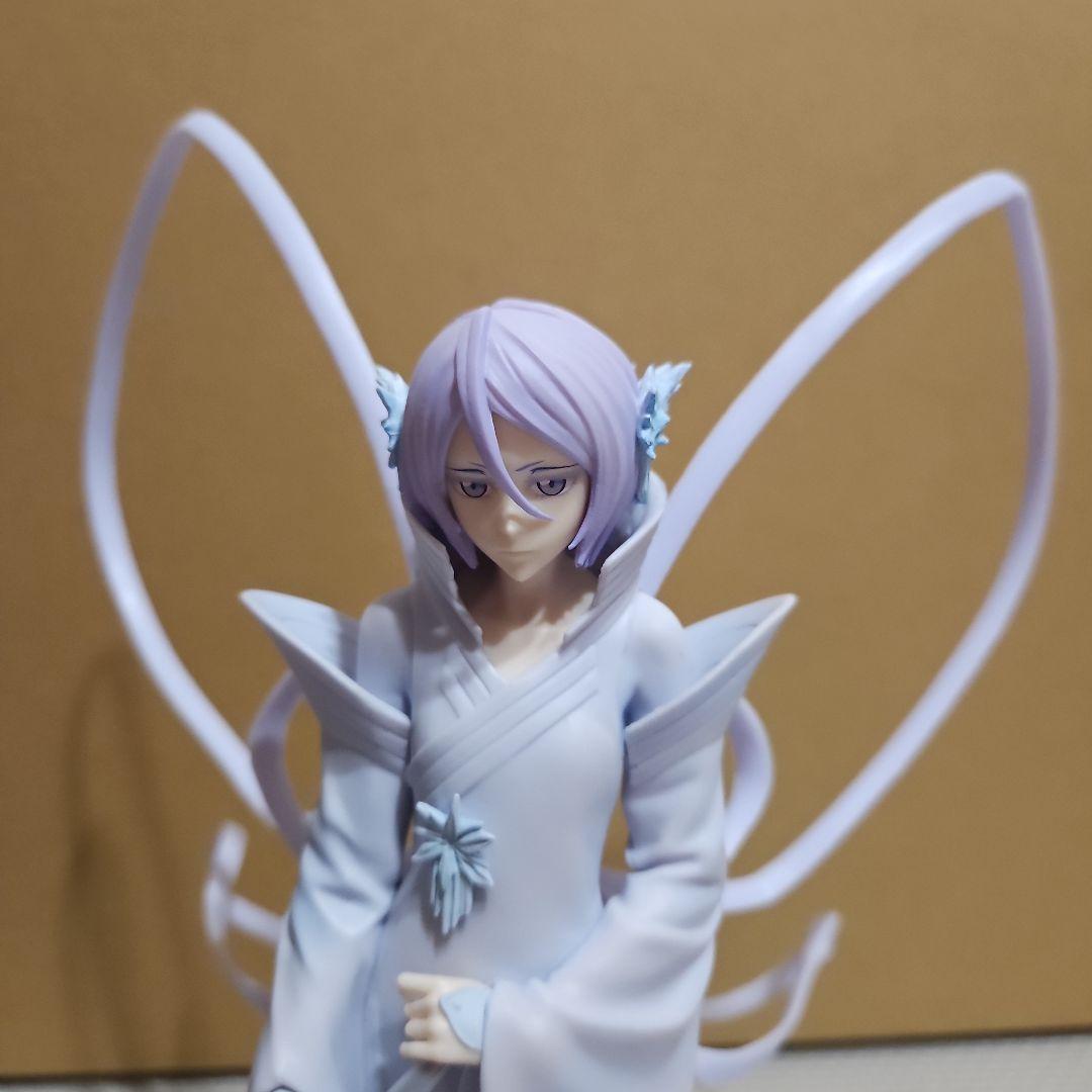 一番くじ BLEACH C賞 朽木ルキア 白霞罸 MASTERLISE 箱なし - メルカリ