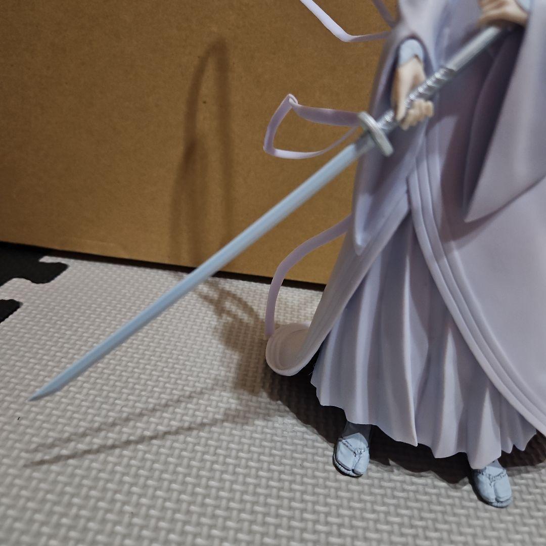 一番くじ BLEACH C賞 朽木ルキア 白霞罸 MASTERLISE 箱なし - メルカリ