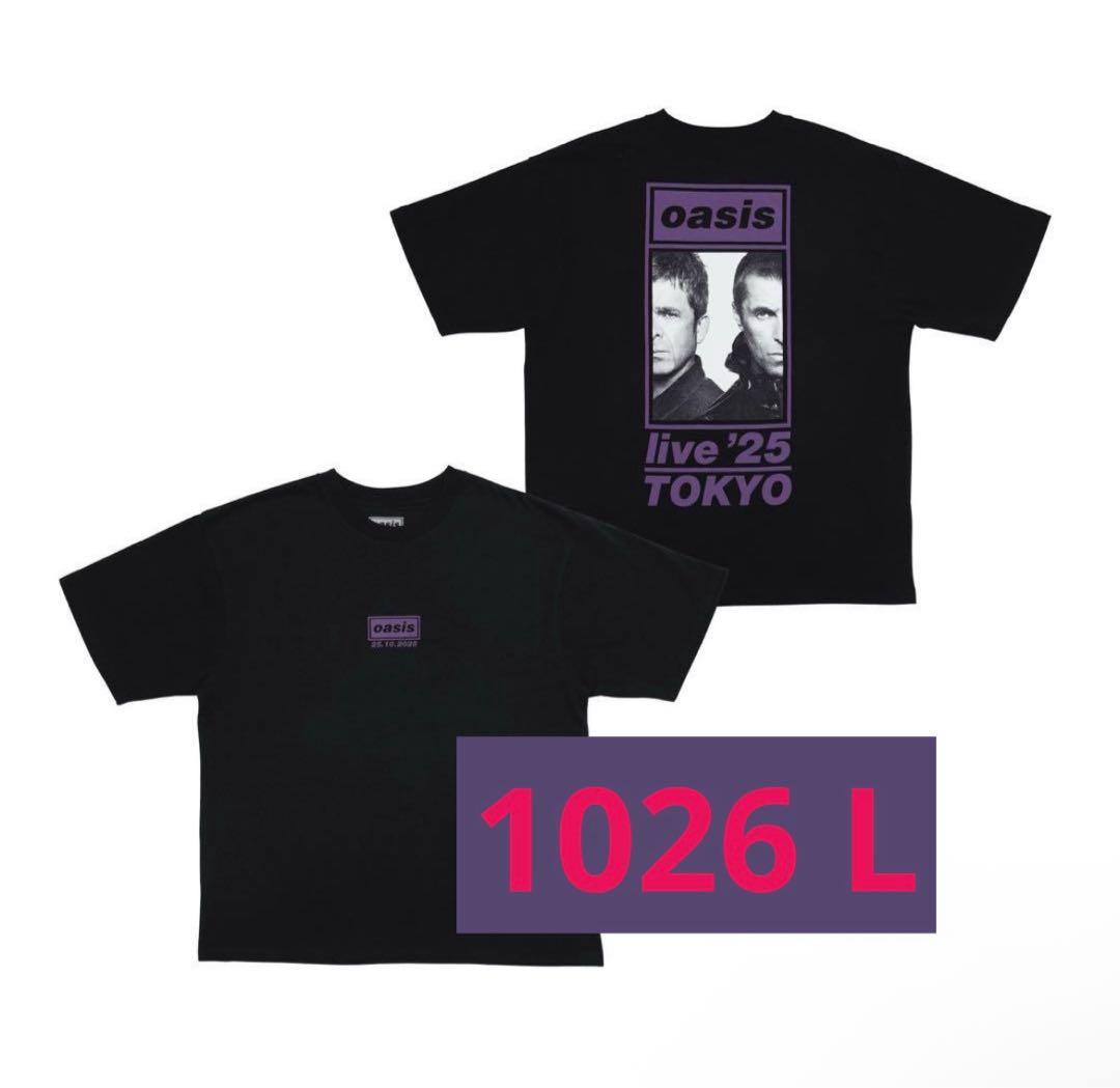 Oasis 会場限定 1026 Lサイズ Tシャツ オアシス - メルカリ