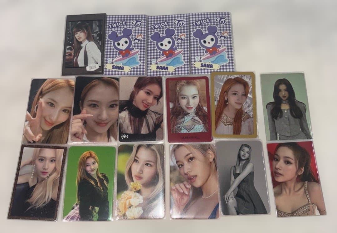 twice サナ トレカまとめ売り - メルカリ