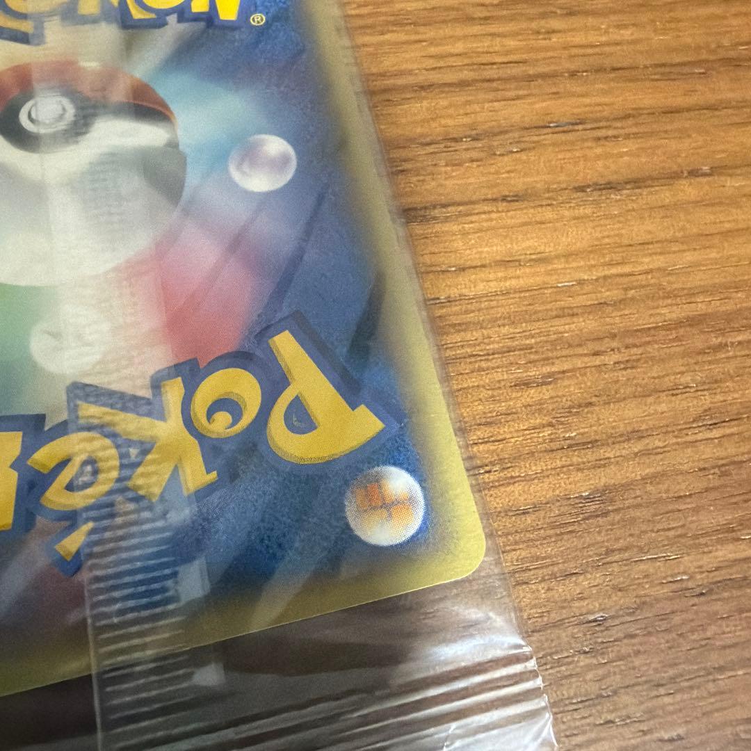 ポケパークのピカチュウ　ポケパーク　未開封　プロモ