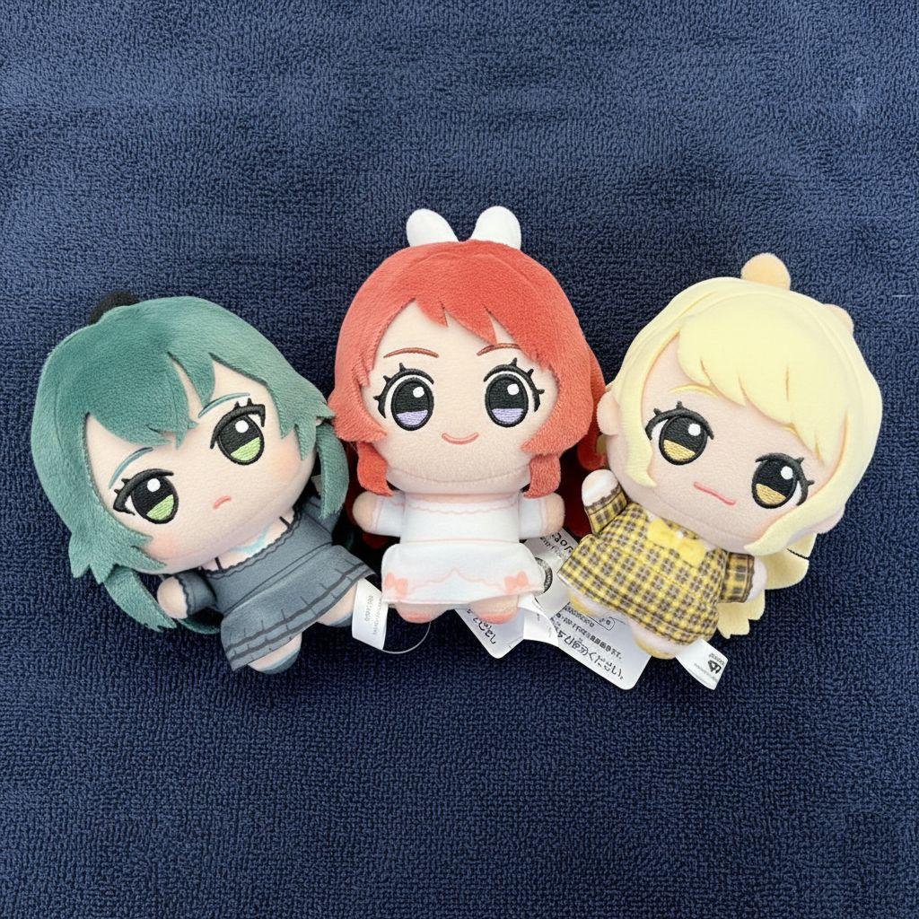 極レア 新品タグ付き スターウォーズ ぬいぐるみバッジ 5体セット