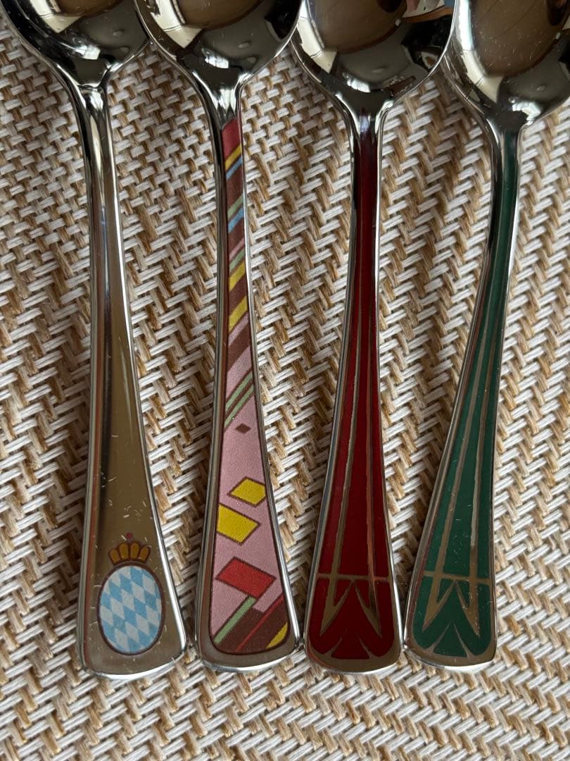 ☆骨董品新品☆ 旧バイエルン王国　紋章　カトラリーセット