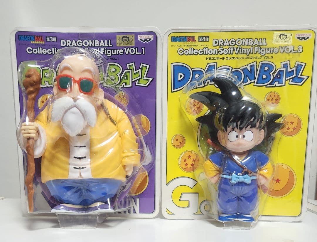 ドラゴンボール コレクション ソフビ フィギュア