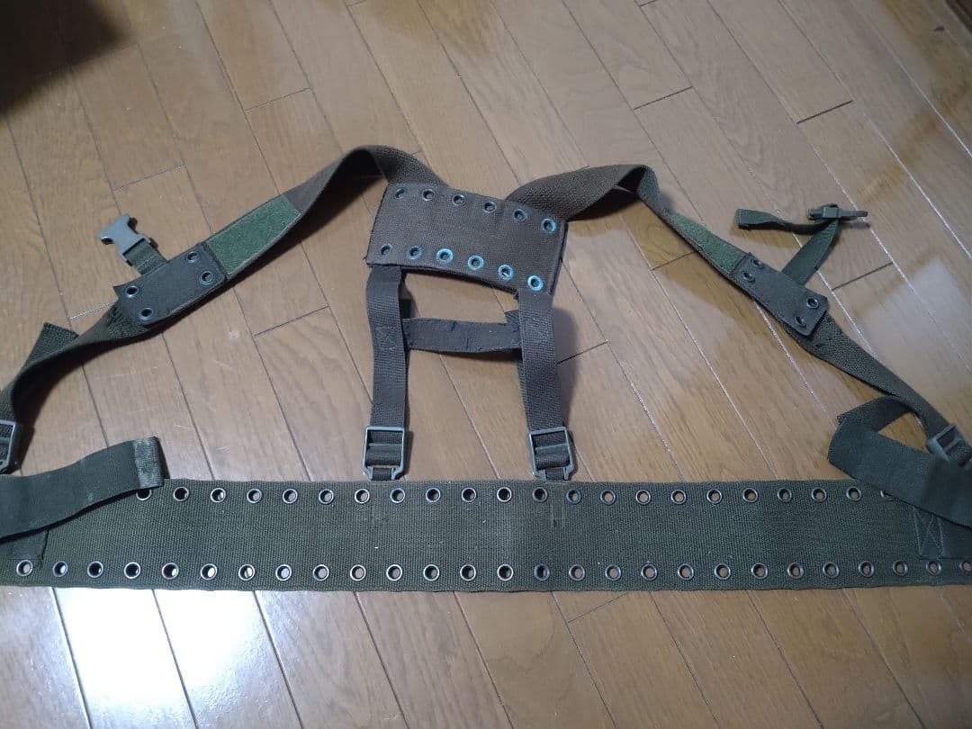 ドイツ連邦軍実物　システム95装備セット　フレクター迷彩