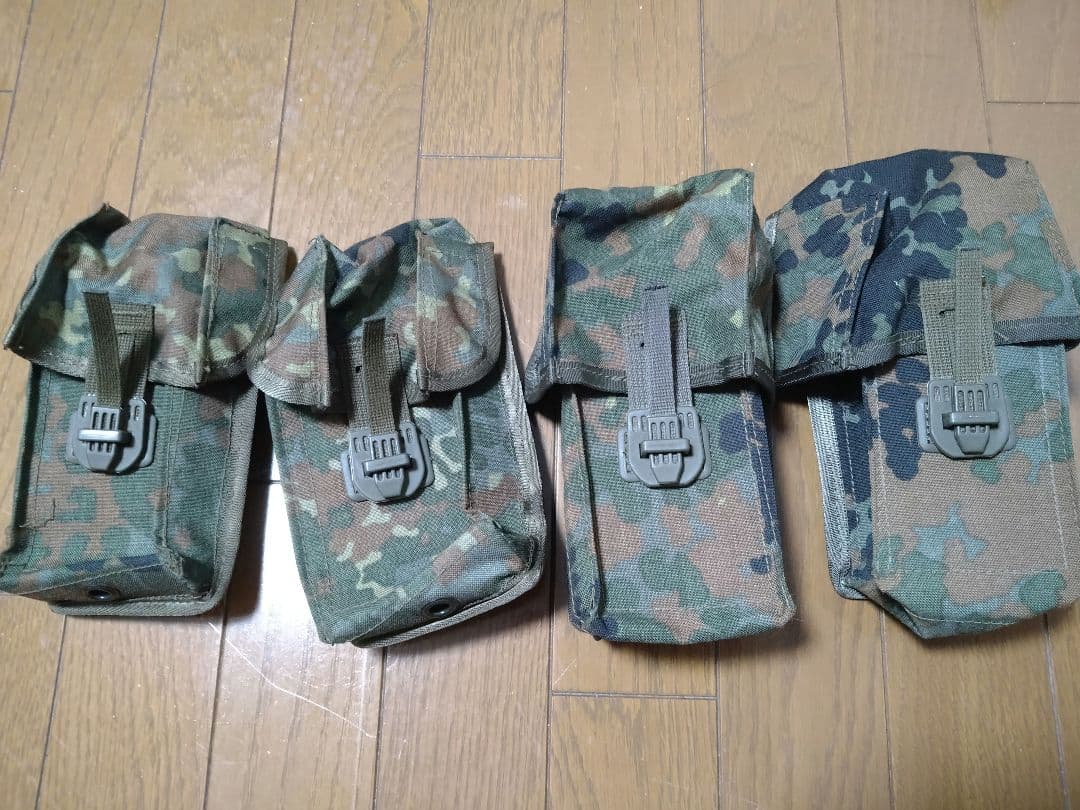 ドイツ連邦軍実物　システム95装備セット　フレクター迷彩